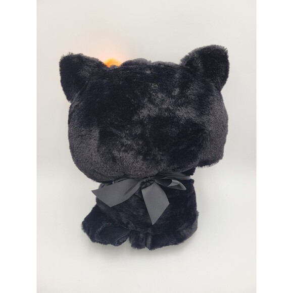 HELLO KITTY HALLOWEEN HOODED BLANKET HOODIE 30" X 50" SUPER SOFT SANRIO NEW - Picture 3 of 3